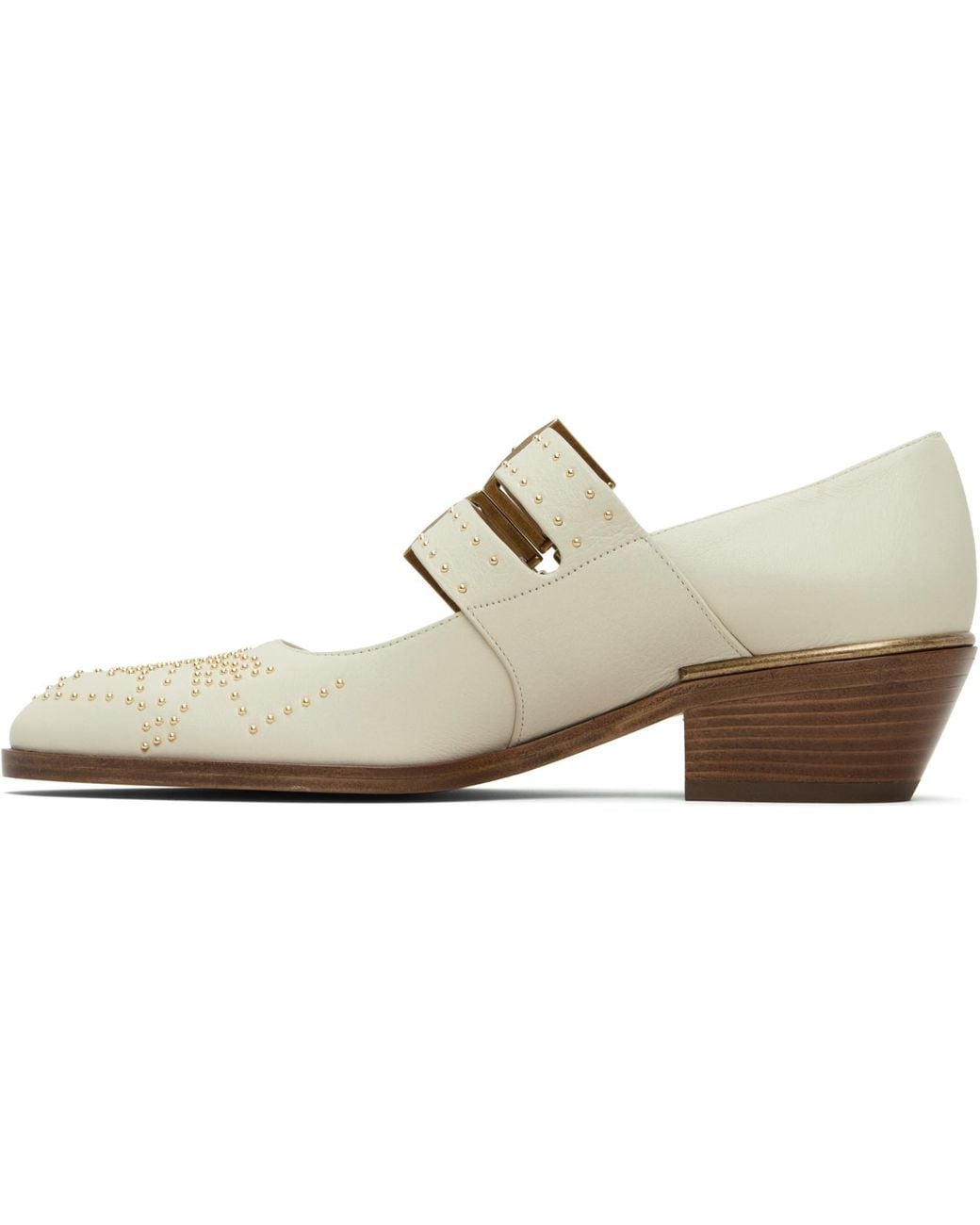 Chloé Black Off- Susanna Heels