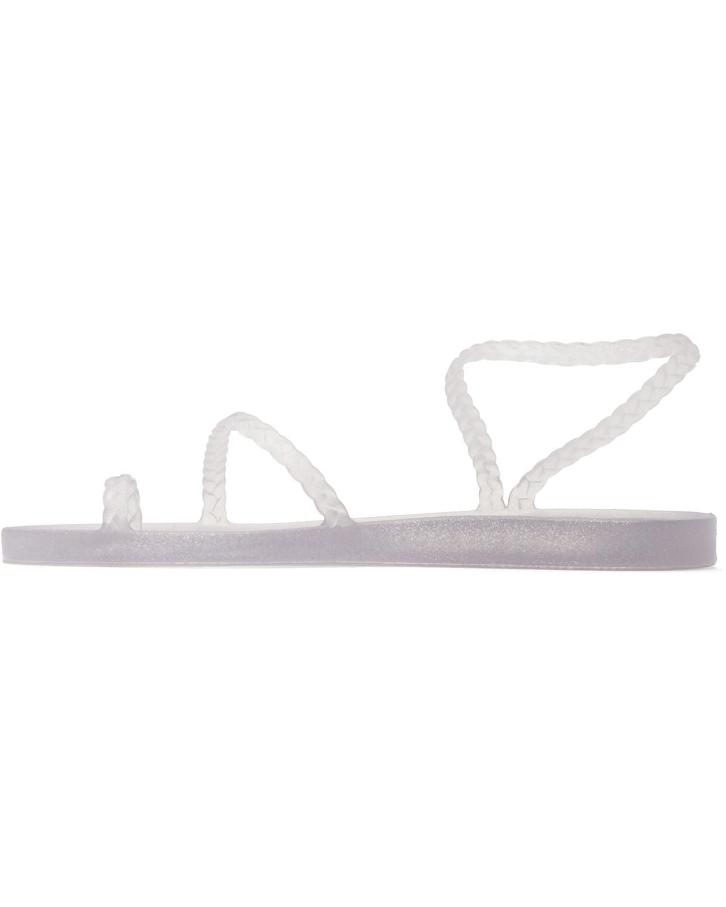 Ancient Greek Sandals Black Eleftheria Sandals
