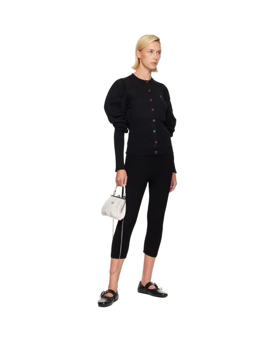 Vivienne Westwood Black Eli Cardigan