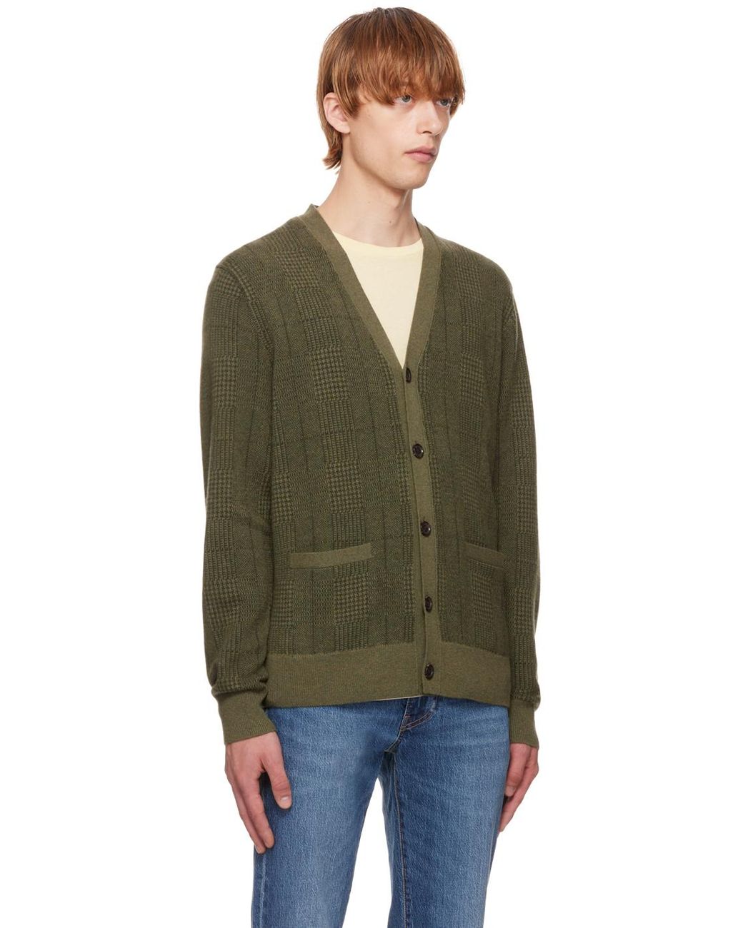Polo Ralph Lauren Wool Green Check 