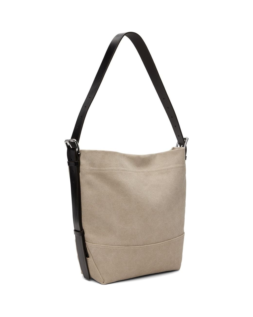Lemaire Gray Small Belted Tote for men