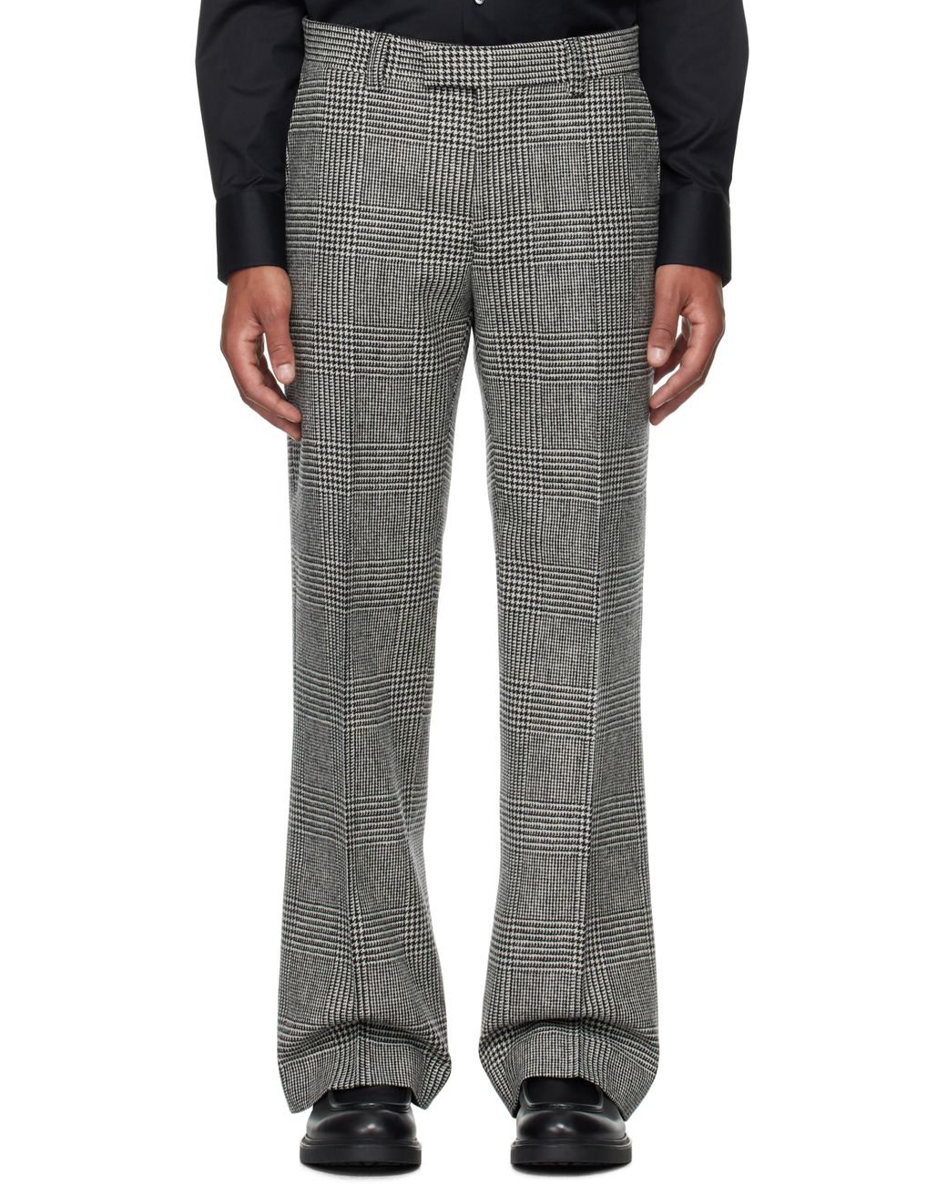 Tiger Of Sweden Tyler Trousers in Gray for Men | Lyst