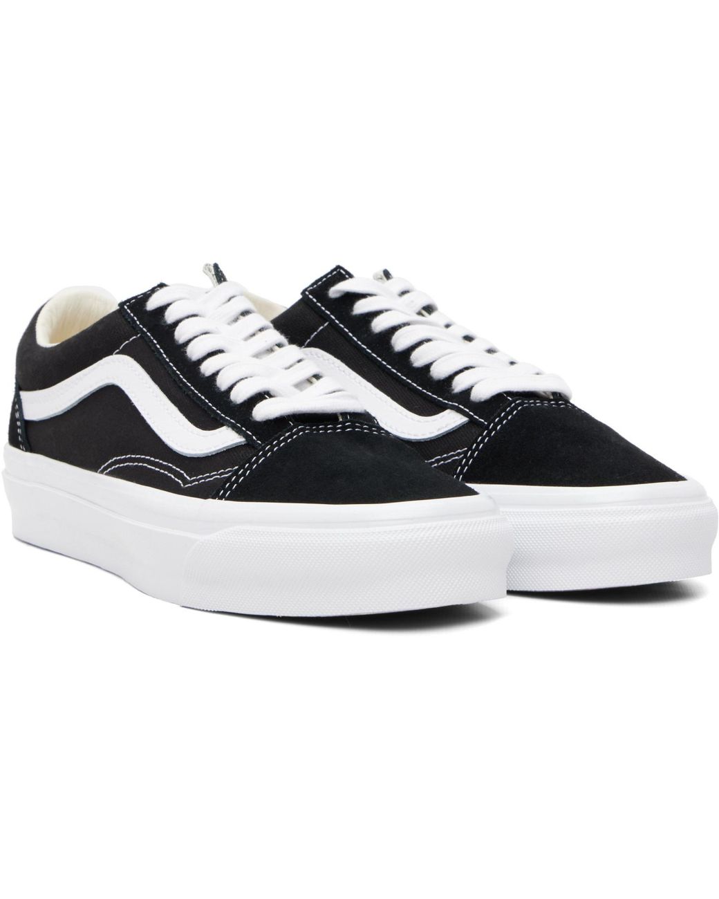 Vans Black Premium Old Skool Sneakers for men