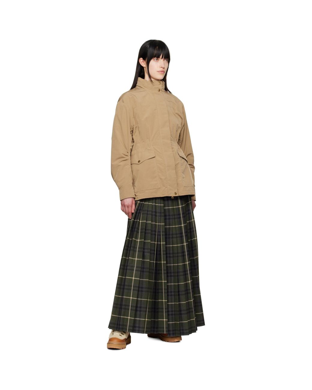 Moncler Natural Nades Short Jacket