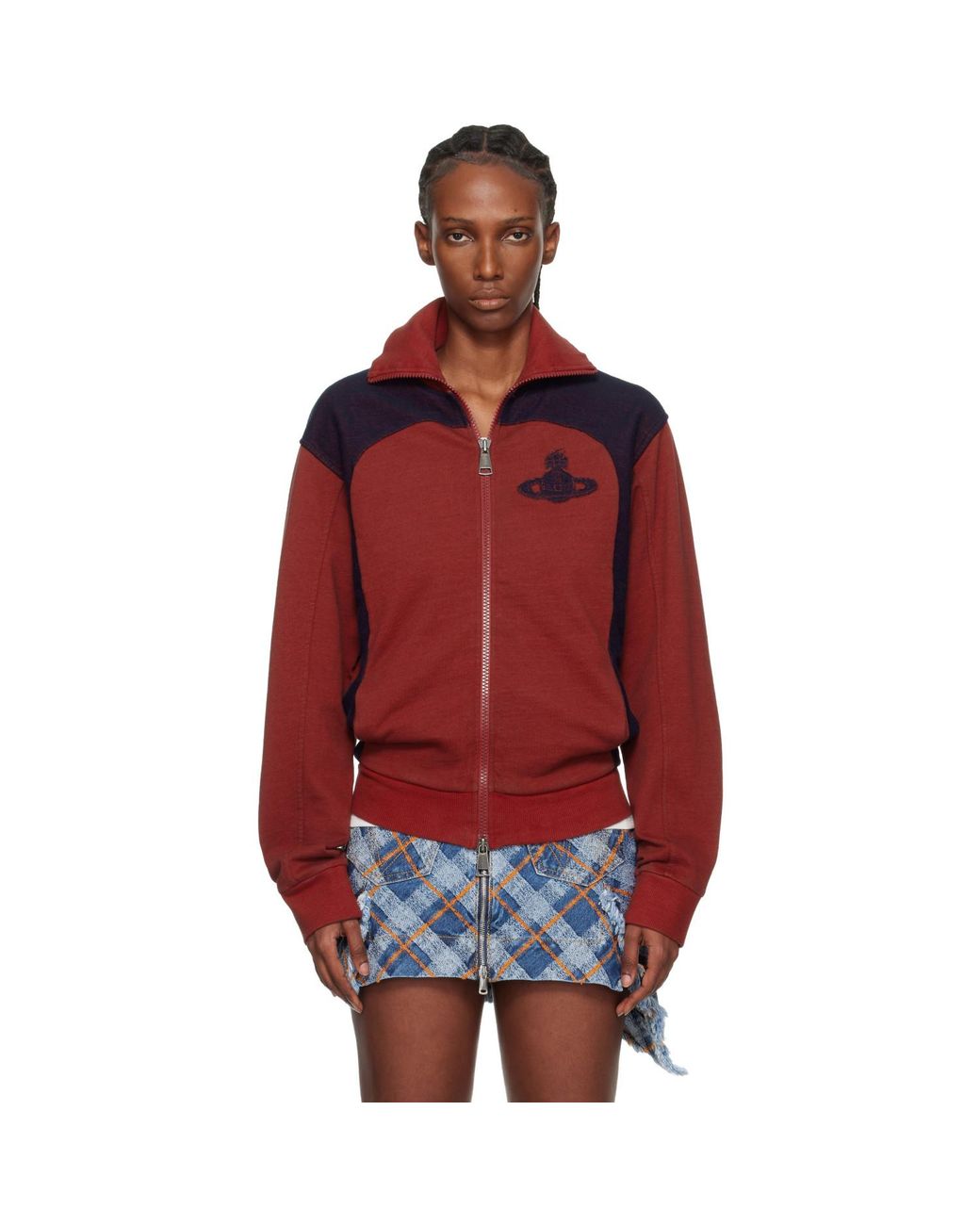 Vivienne Westwood Red Alien Track Jacket