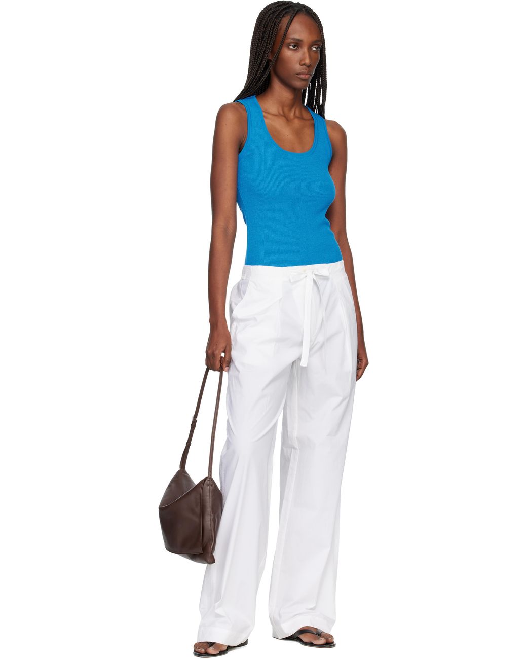 Proenza Schouler Blue Label Jessa Tank Top