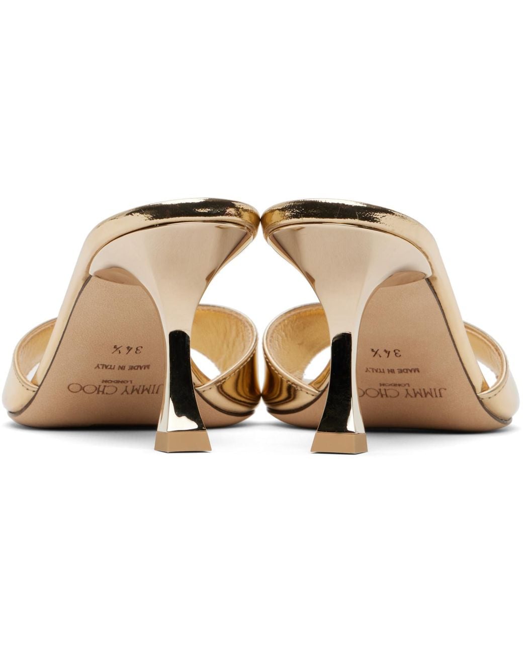 Jimmy Choo Black Skye 70 Heeled Sandals