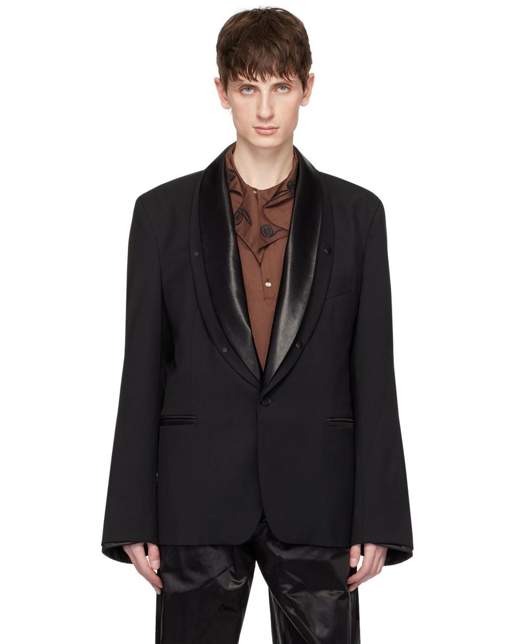 Kiko Kostadinov Orson Blazer in Black for Men | Lyst UK