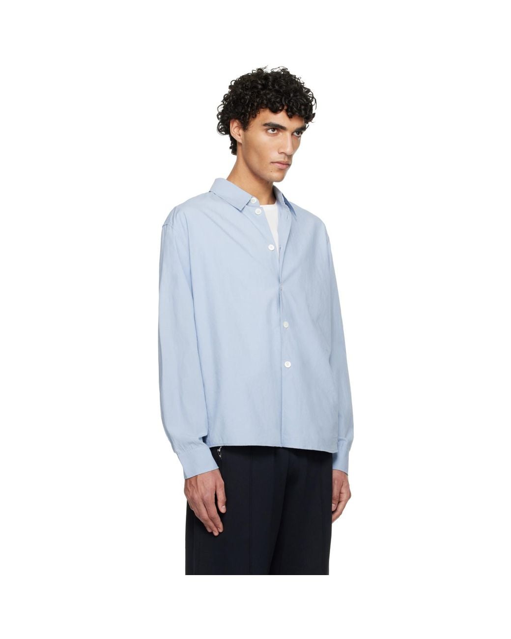 Our Legacy Blue Beyond Shirt for men