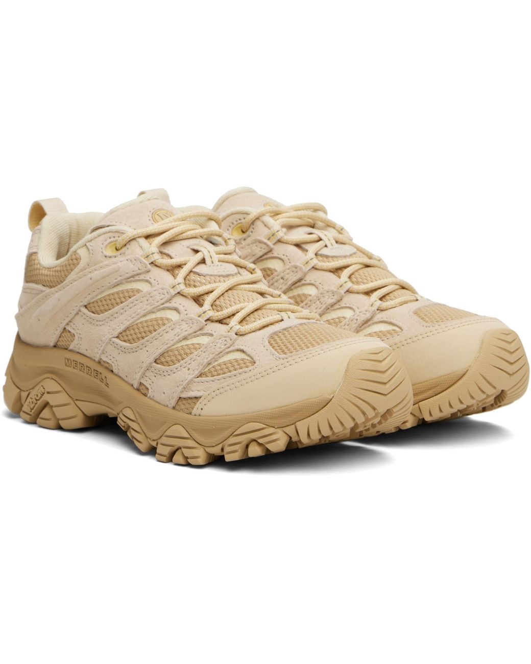 Merrell Black Moab 3 Sneakers for men