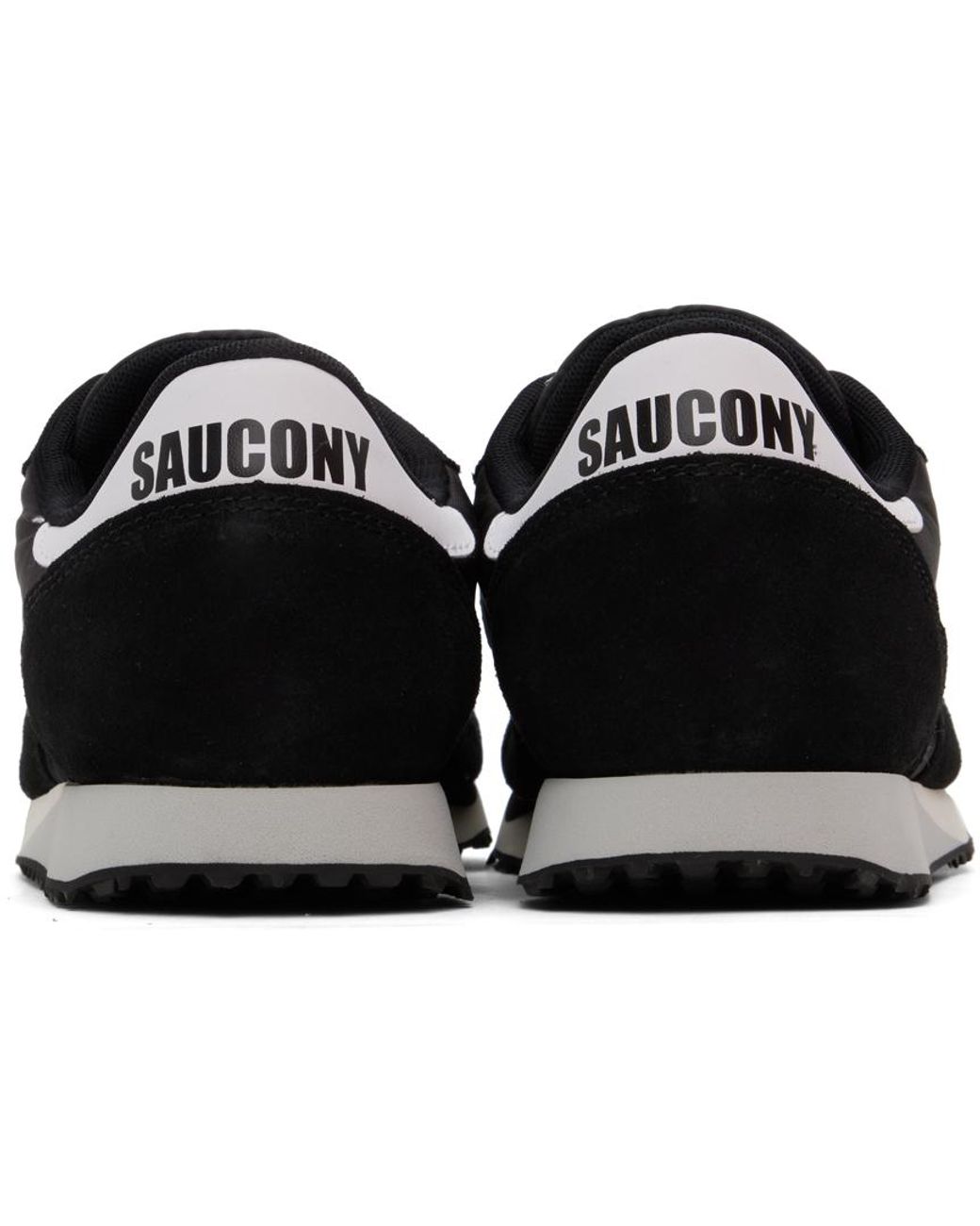 Saucony Black Dxn Sneakers for Men Lyst UK