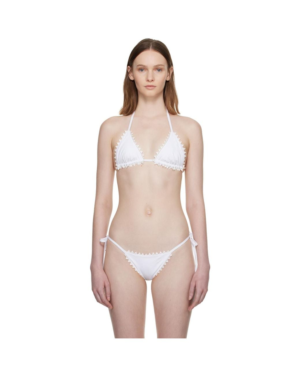 Jacquemus Multicolor 'The Picot' Bikini Top