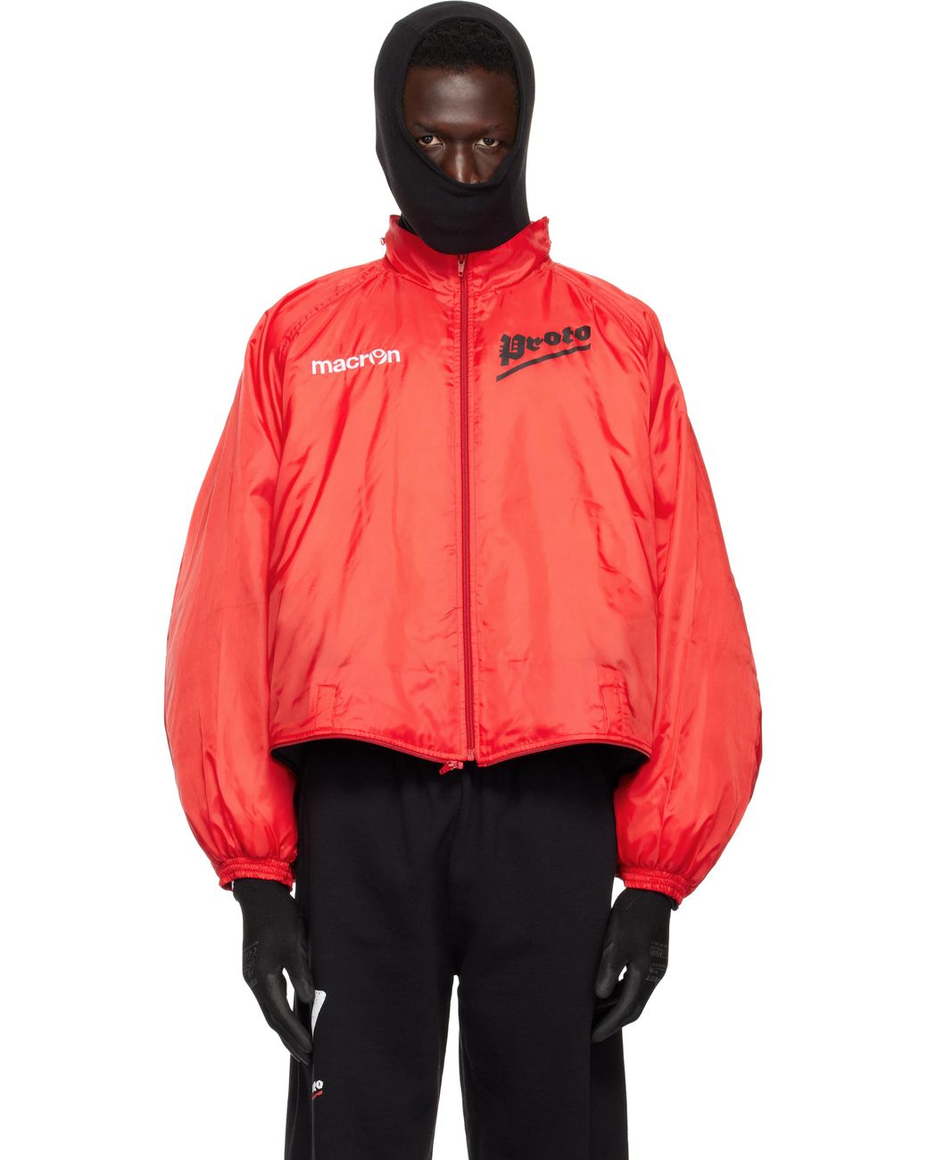PROTOTYPES Two Way Padded Track Jacket in Red for Men | Lyst PROTOTYPES Two Way Padded Track Jacket in Red for Men | Lyst