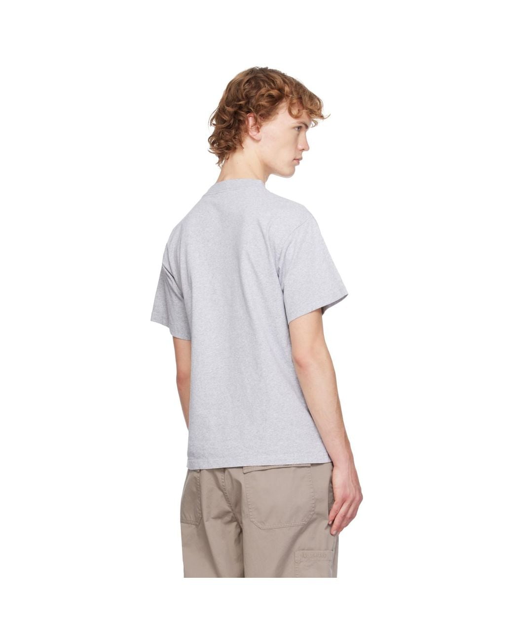 Balenciaga Blue Standard T-Shirt for men