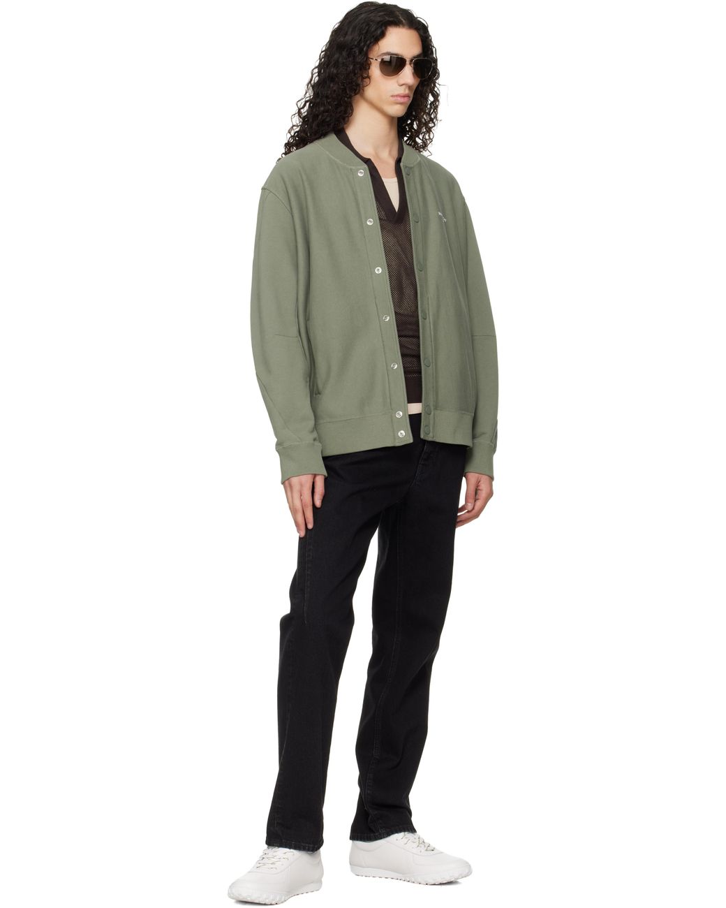 Baskets Glide Blanches Givenchy pour homme en coloris Black