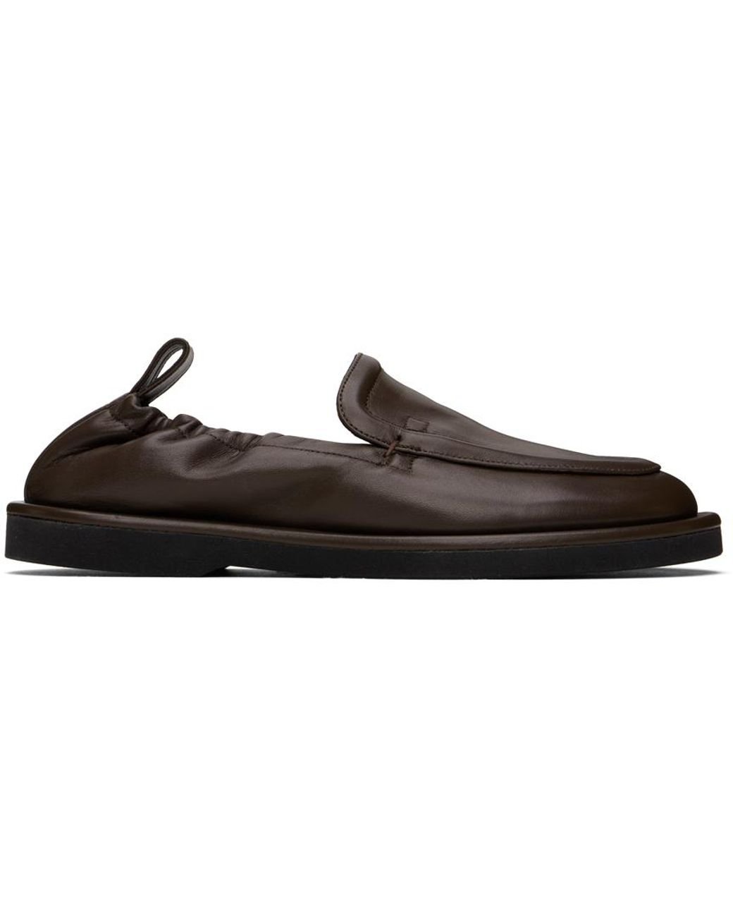 Studio Nicholson Donovan Loafers in Black | Lyst