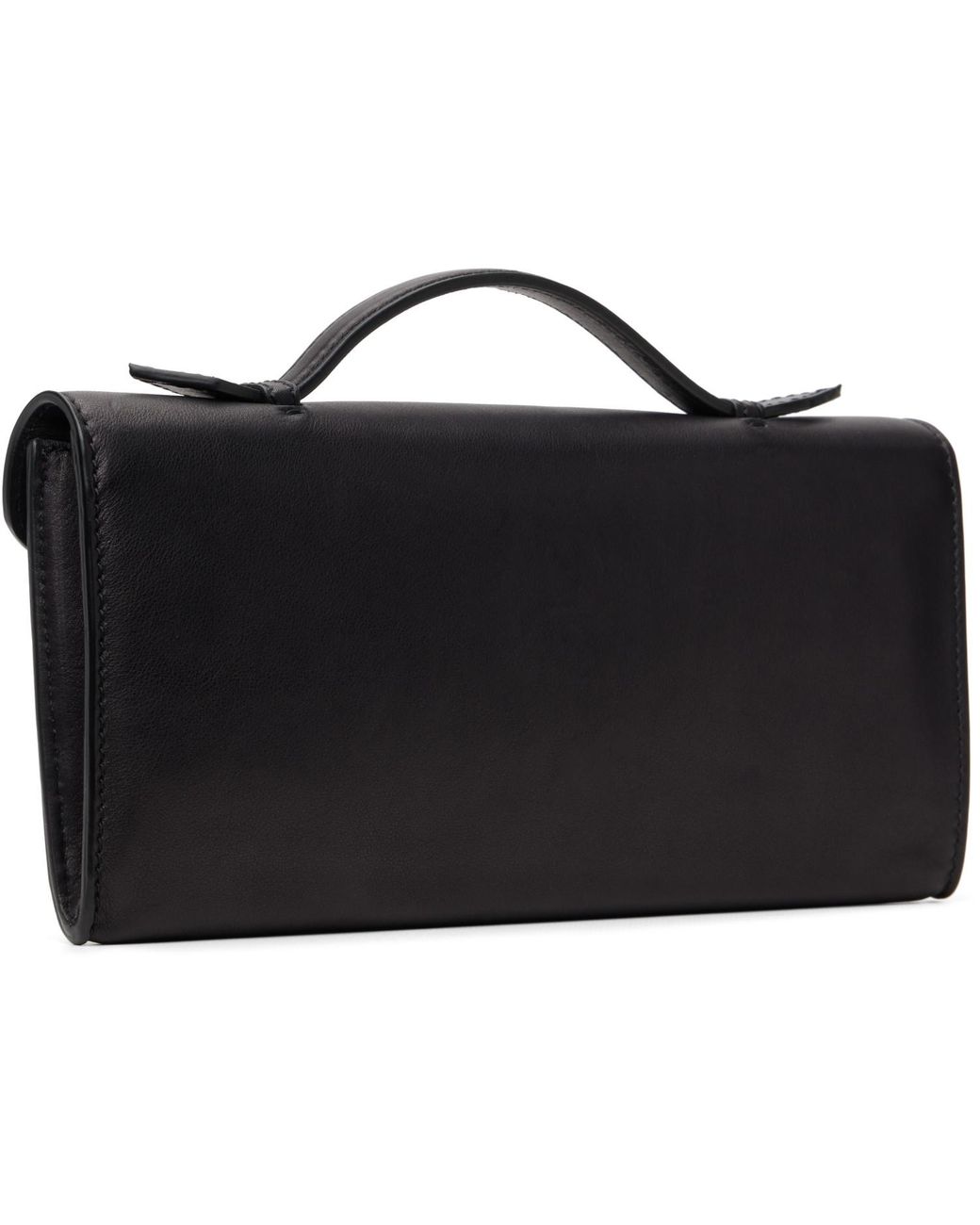 Metier Black Edge Clutch