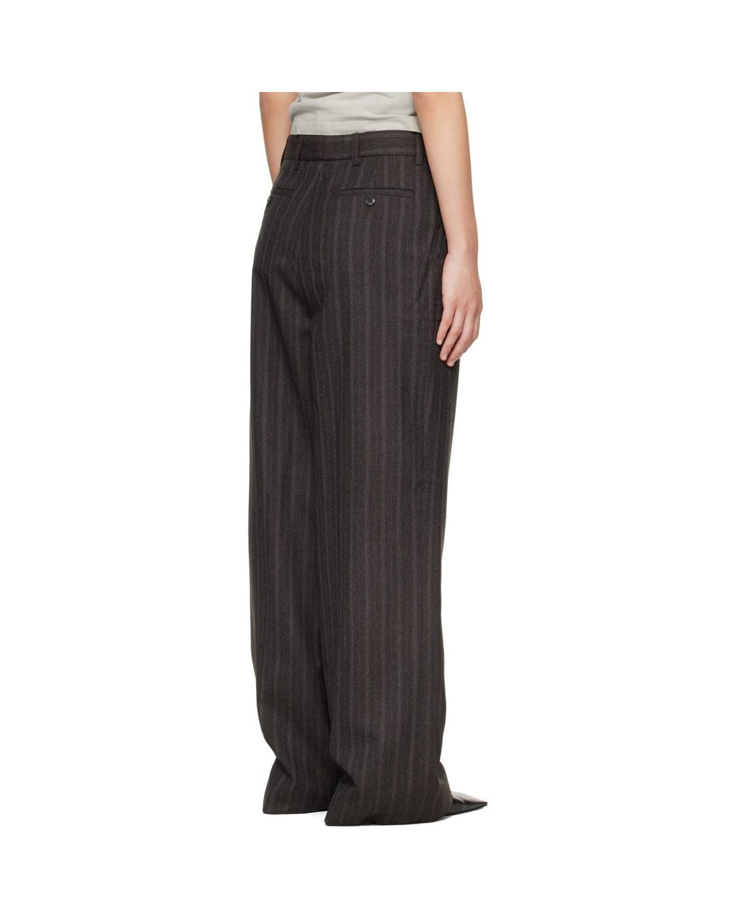 mfpen Black Primary Trousers