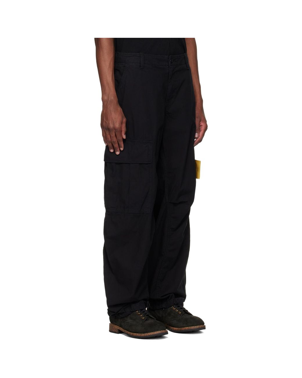 Undercover Black Dickies Edition Uc1F4507-2 Cargo Pants for men