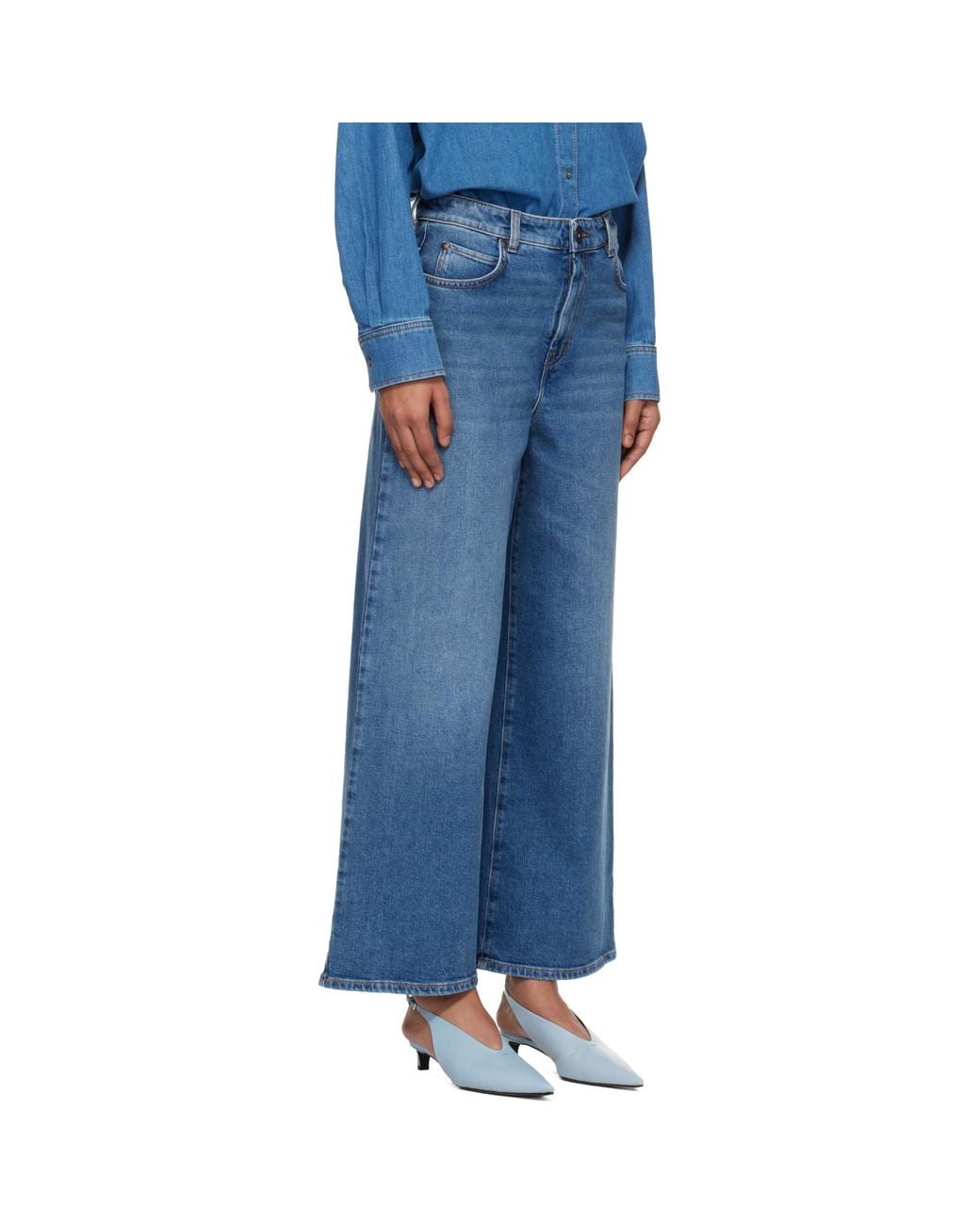 Weekend by Maxmara Blue Pulvino Jeans