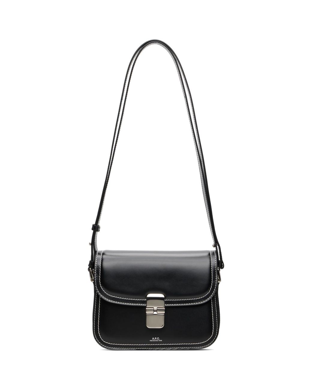 A.P.C. Black Grace Small Bag
