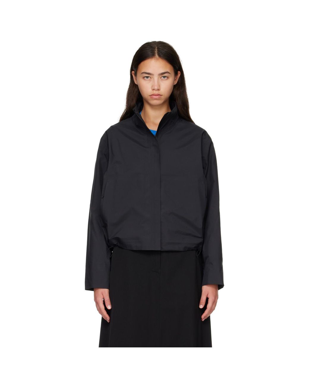 Veilance Black Centra Jacket