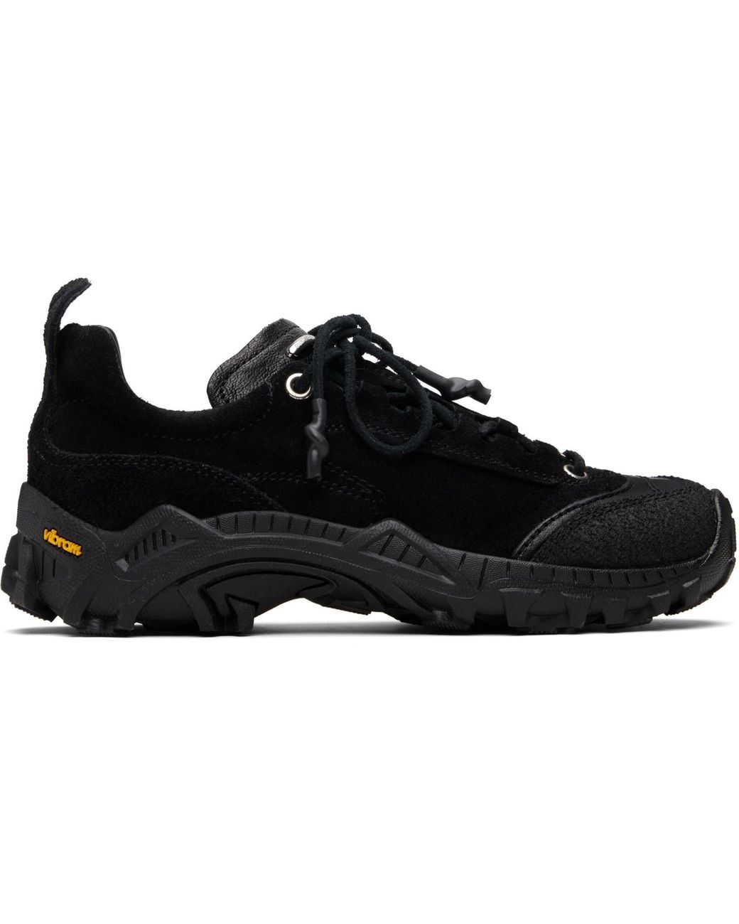 Our Legacy Black Gabe Sneakers
