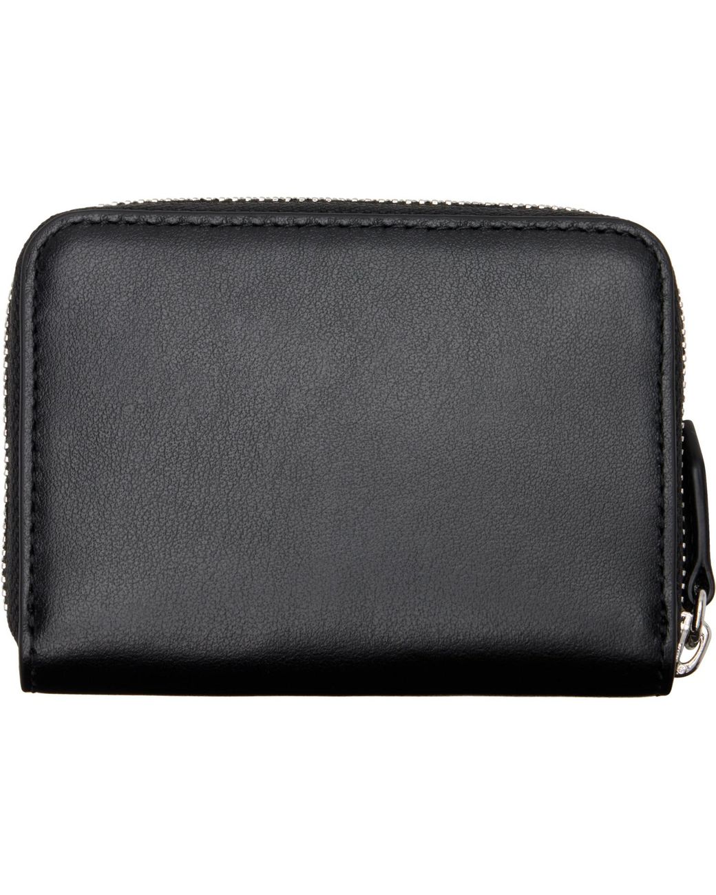 KENZO Black Paris Tulip' Zip Wallet for men