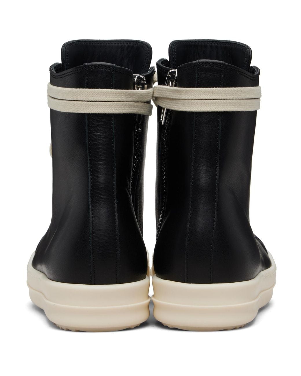 Rick Owens Black Temple Sneakers