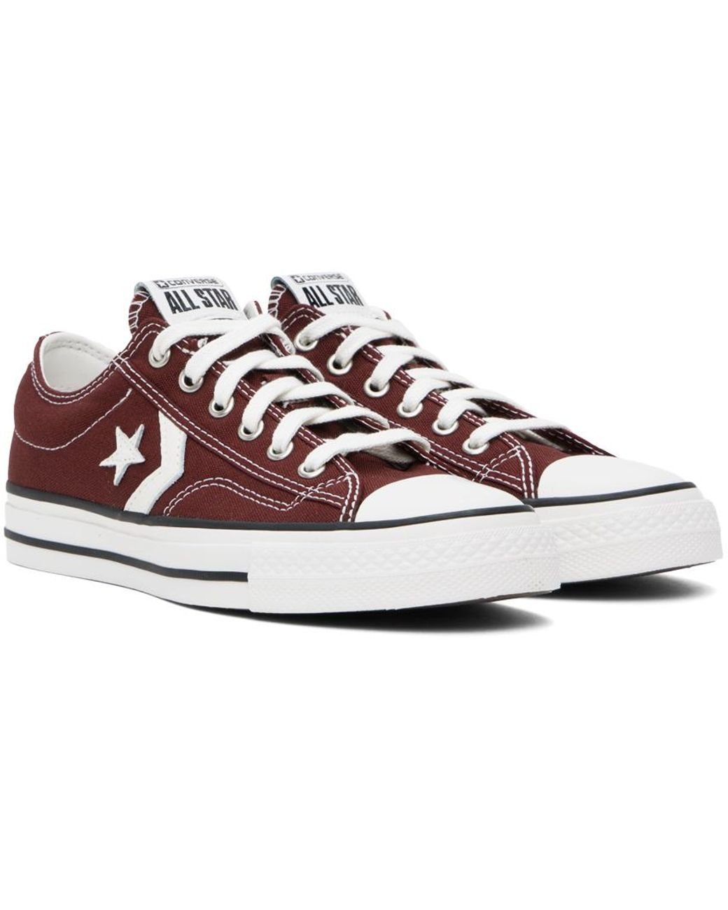 Converse star cheap player burgundy