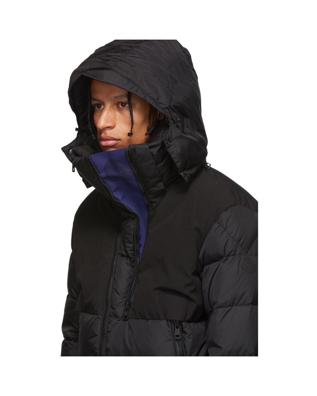 Moncler Synthetic Black Down Laveda Jacket for Men - Save 53% - Lyst