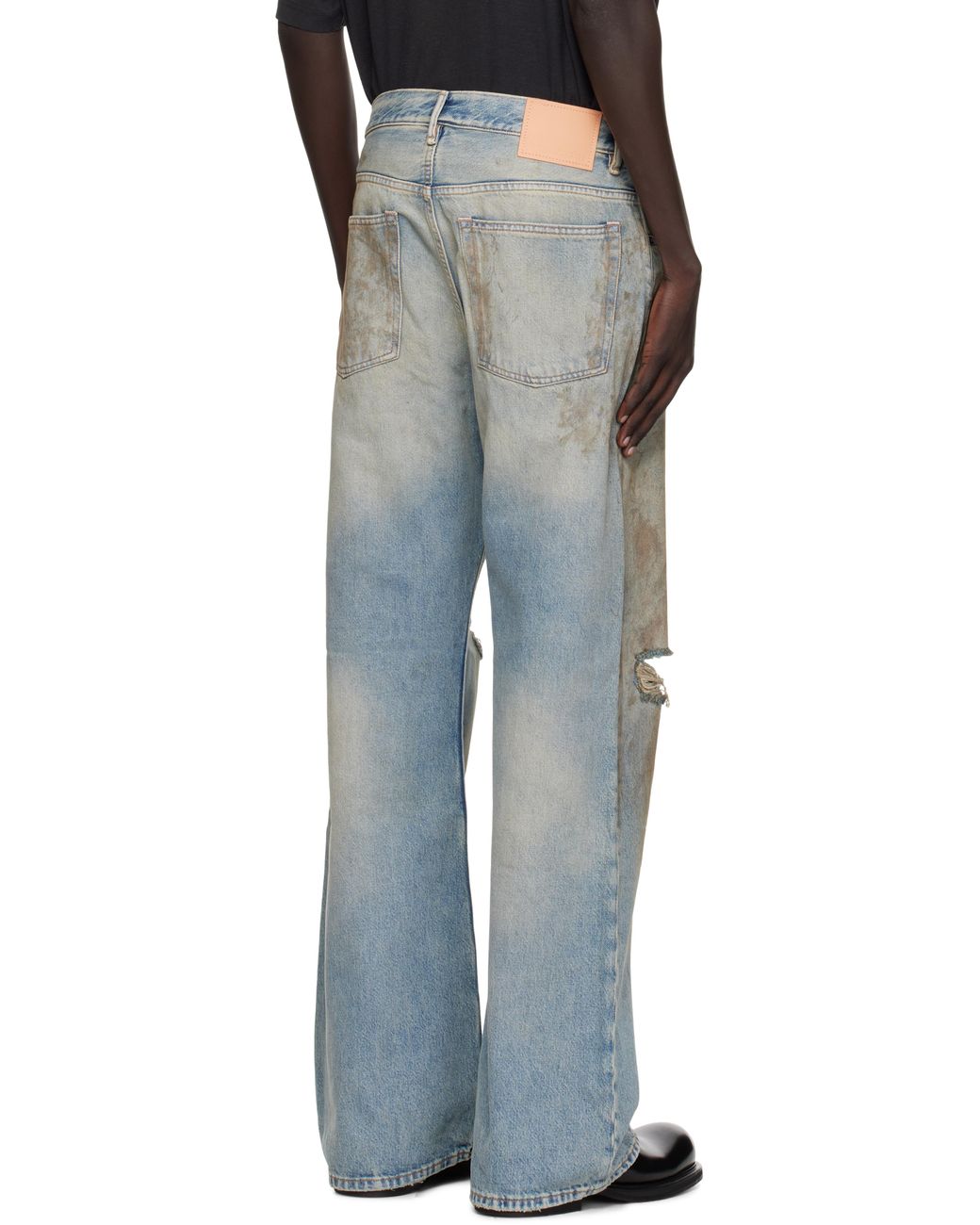 Acne Blue Regular Fit 2021M Jeans for men