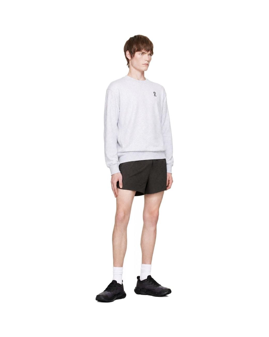 On Shoes White Club Crew R.F.E.O. Sweatshirt for men