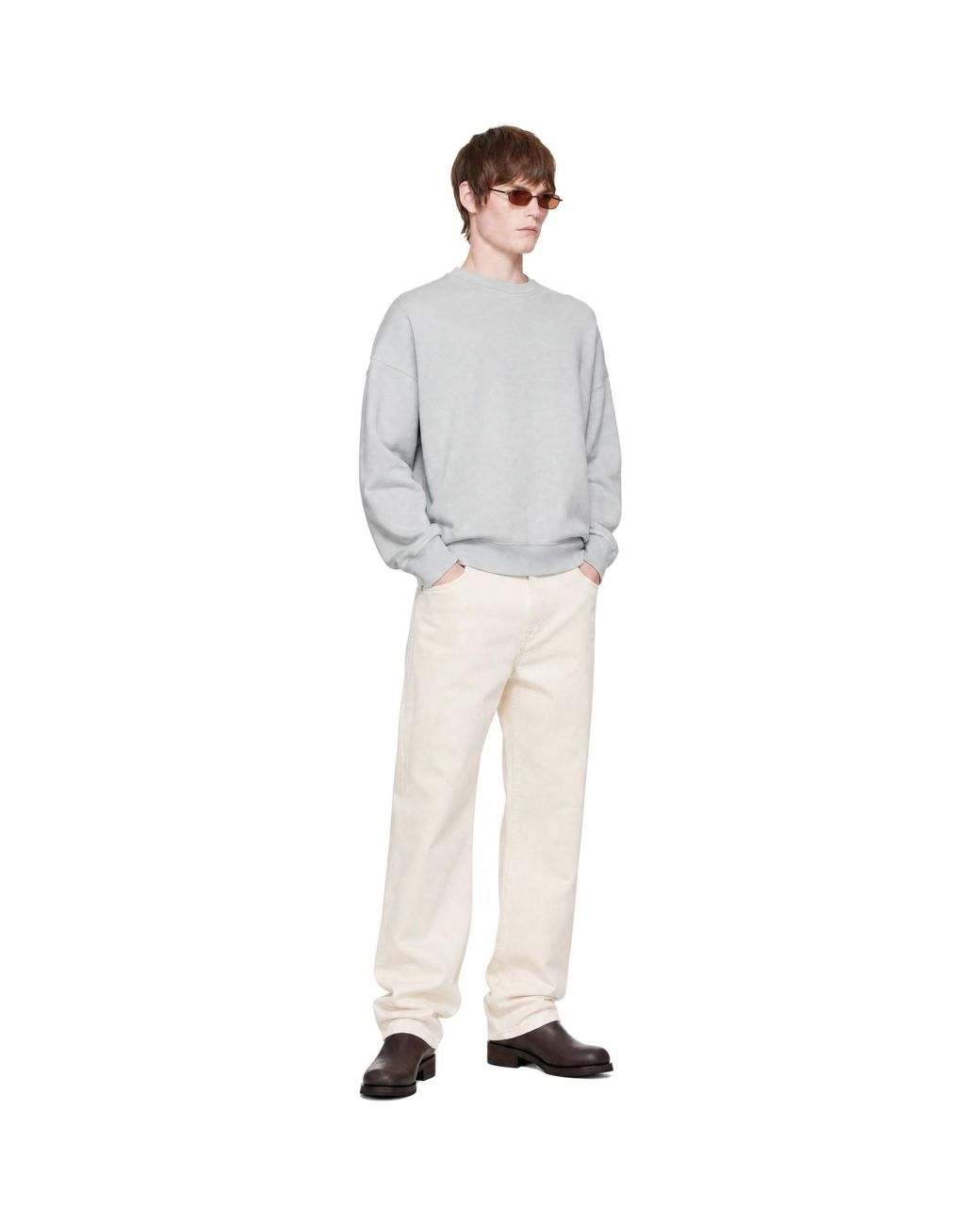 Pull Molletonné Slack Gris Our Legacy pour homme en coloris Gray