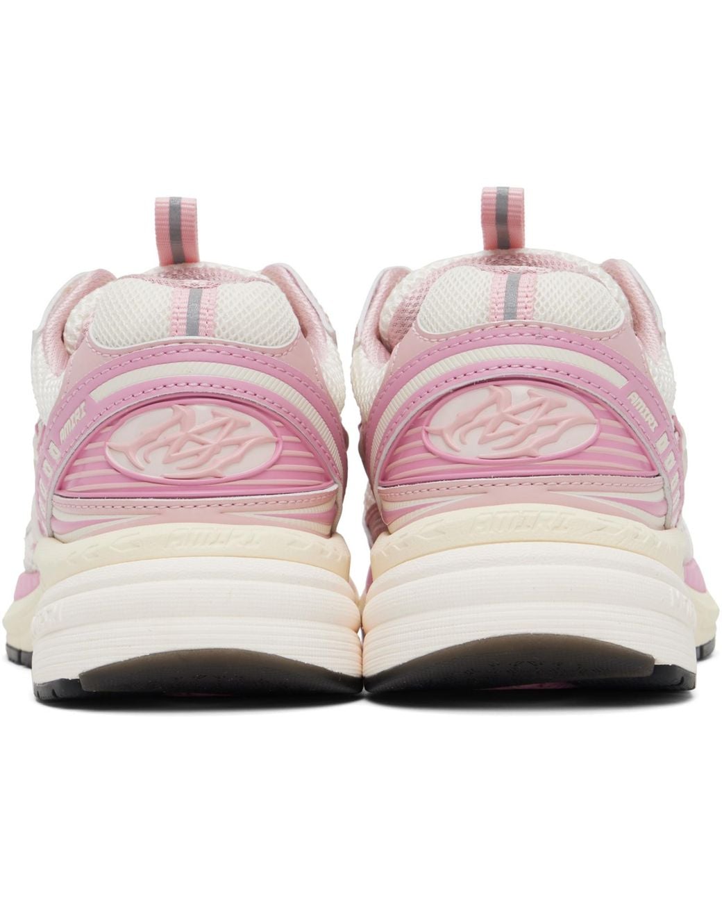 Amiri Pink M-Tech Sneakers
