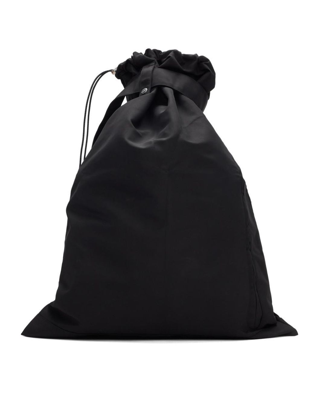 Kiko Kostadinov Black Kutch Backpack for Men | Lyst
