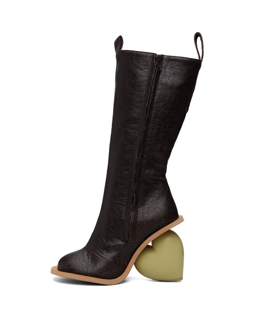 Yume Yume Black Ssense Exclusive & Love Tall Boots