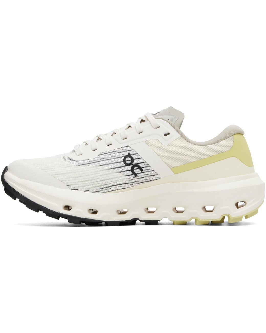 On Shoes White Cloudvista 3 Sneakers
