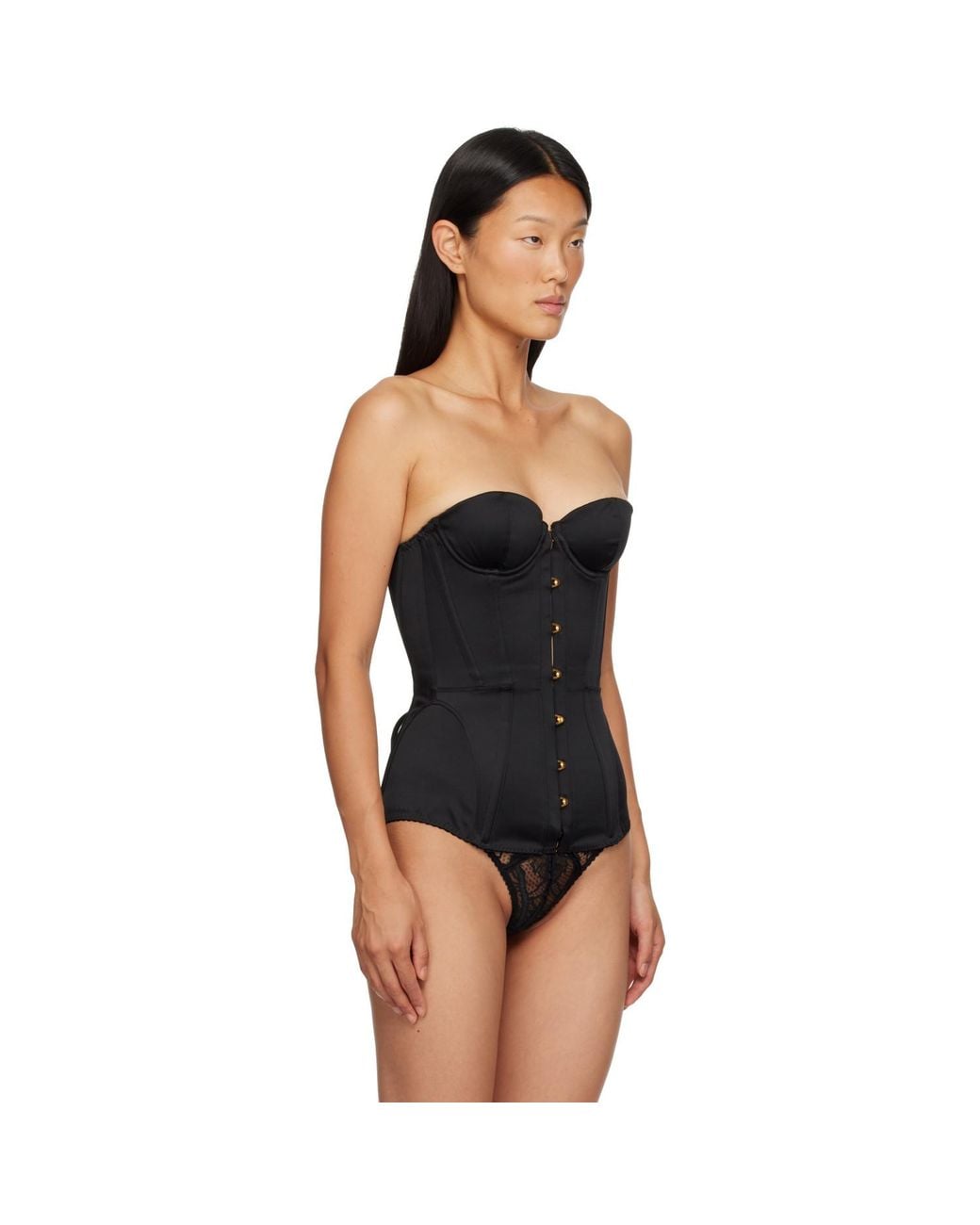 Agent Provocateur Black Mercy Corset