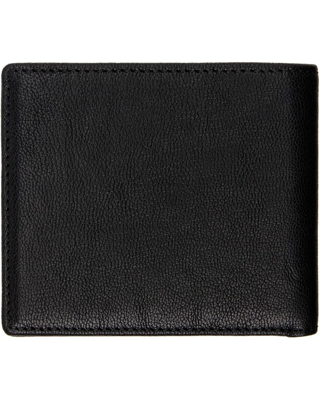 Vivienne Westwood Black Billfold Wallet for men