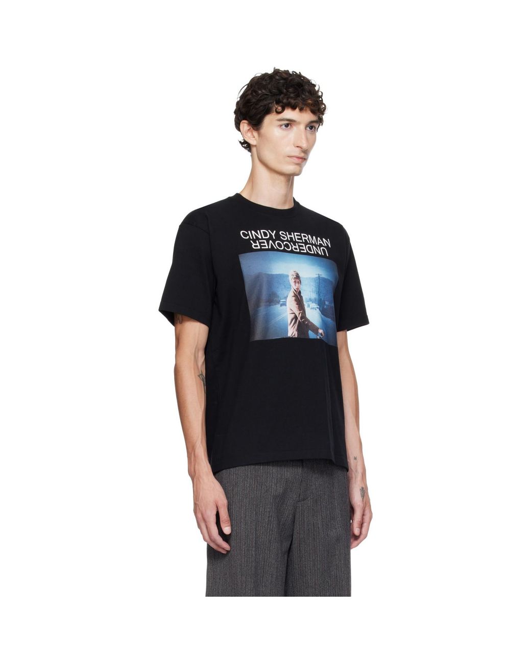 Undercover Black Cindy Sherman Uc2F4814-T-Shirt for men