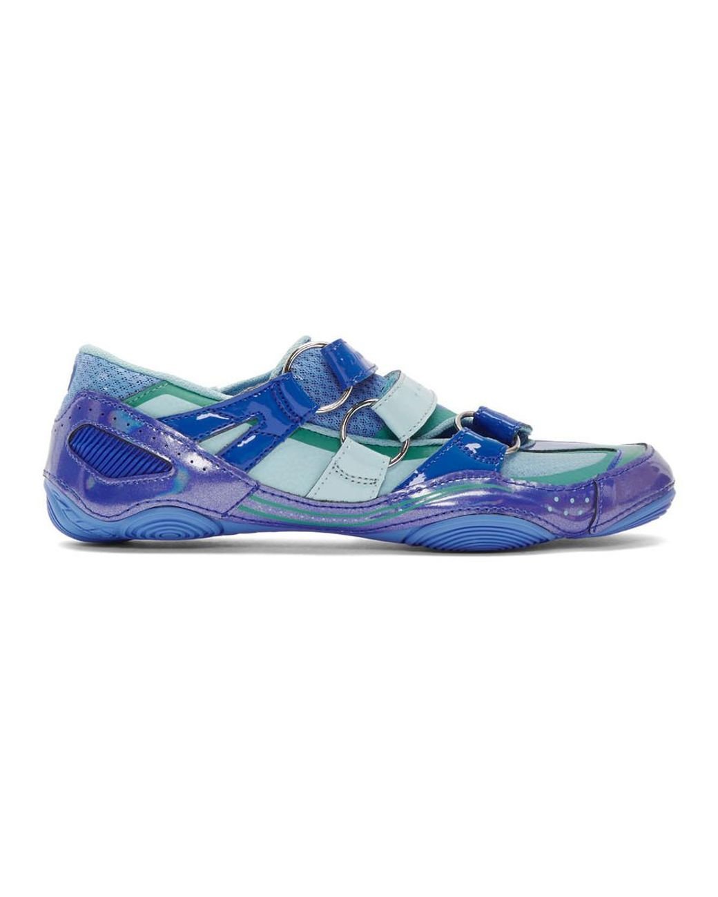 kiko asics blue