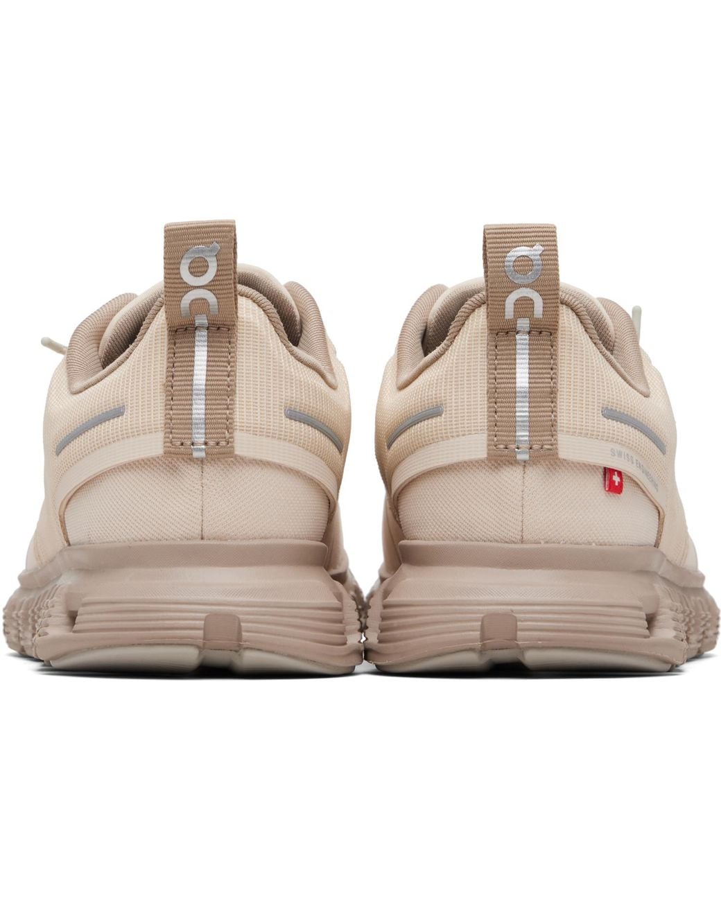 On Shoes Black Cloud 6 Waterproof Sneakers