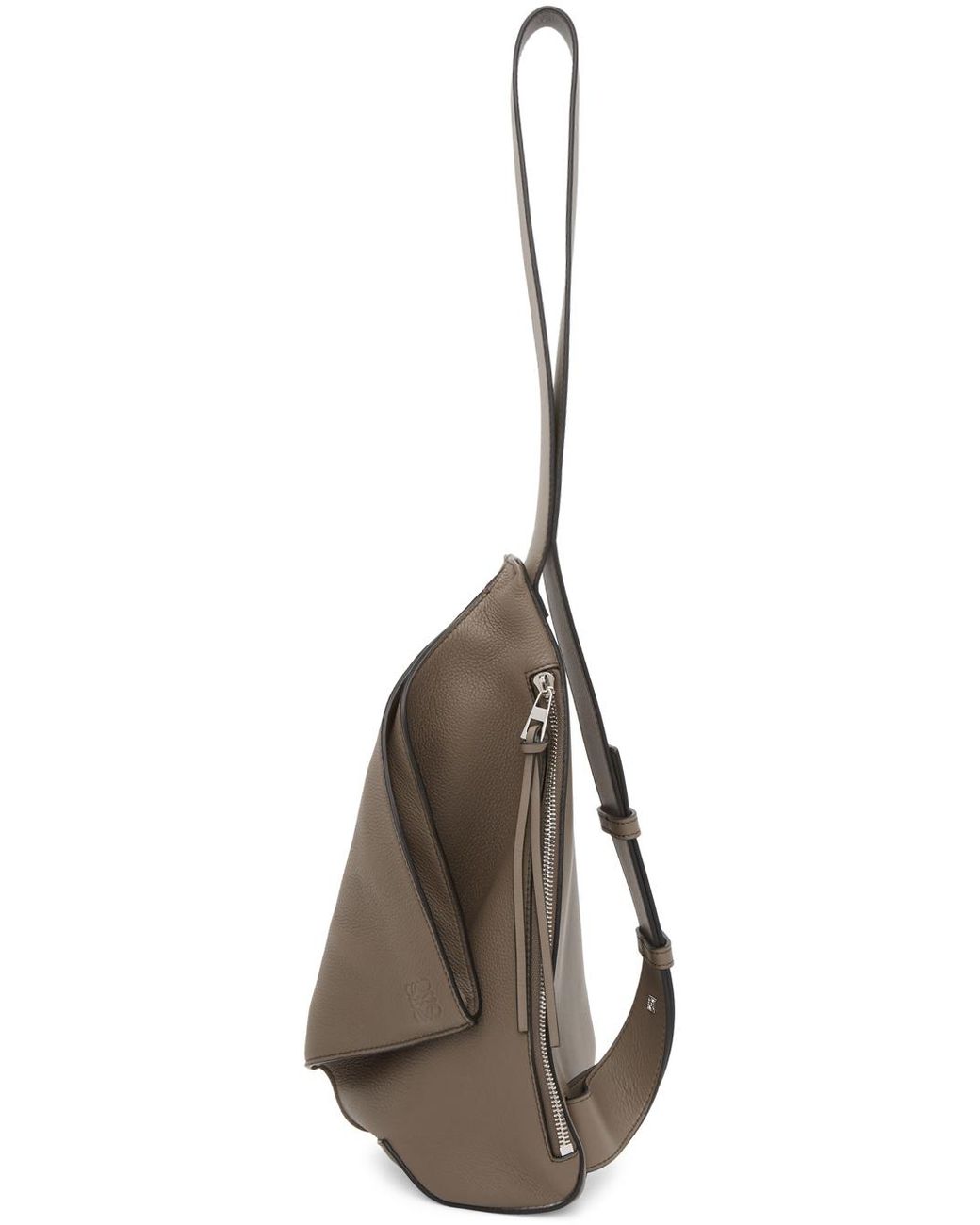 Loewe Brown Anton Sling Messenger Bag