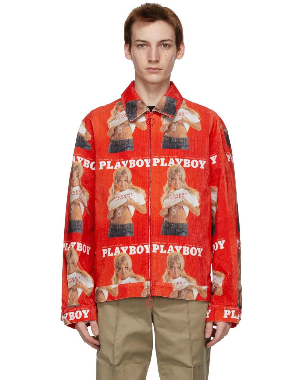 Soulland Playboy Edition Corduroy Terry 