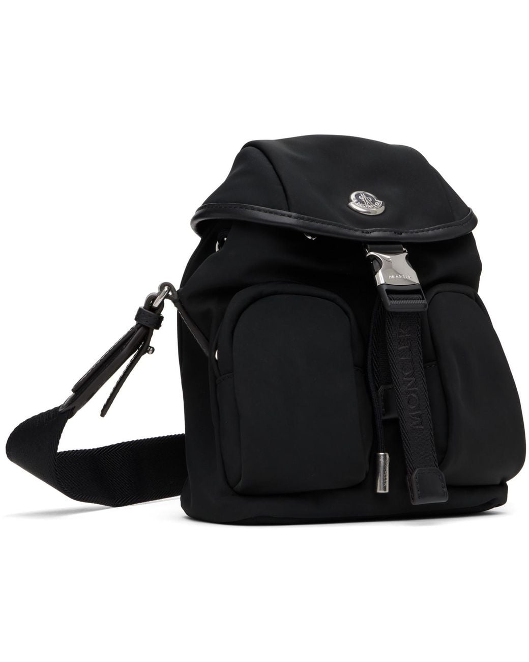Moncler Black Mini Trick Backpack