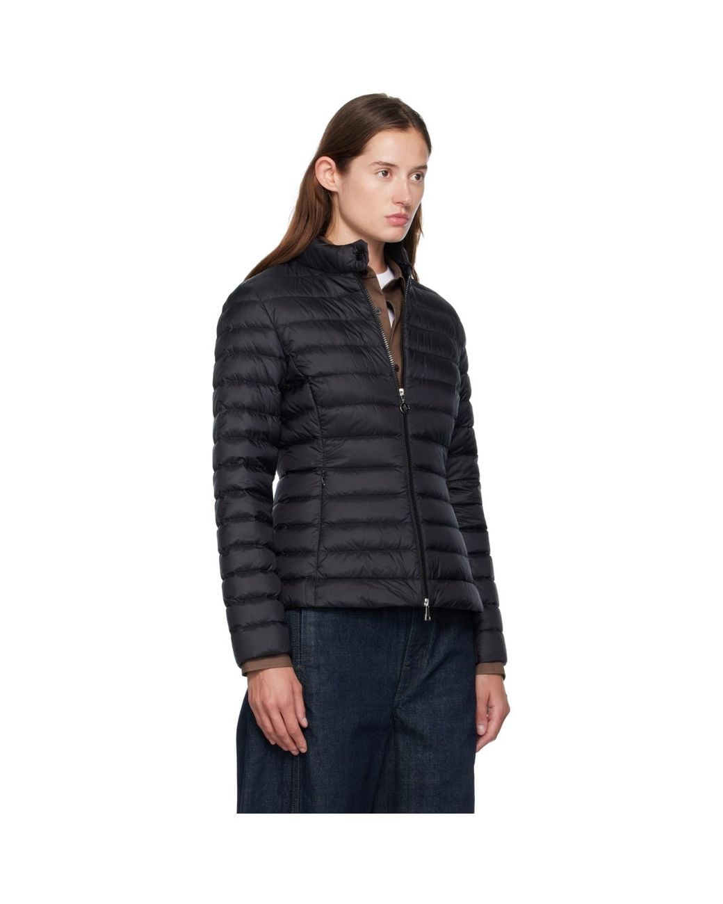 Moncler Black Igelle Down Jacket