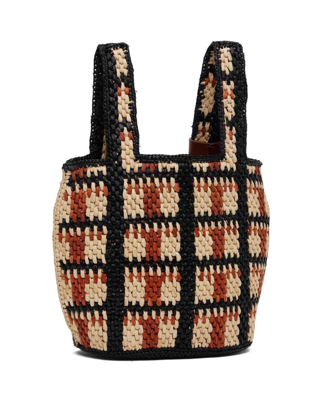 A.P.C. Multicolor Pecan Tote