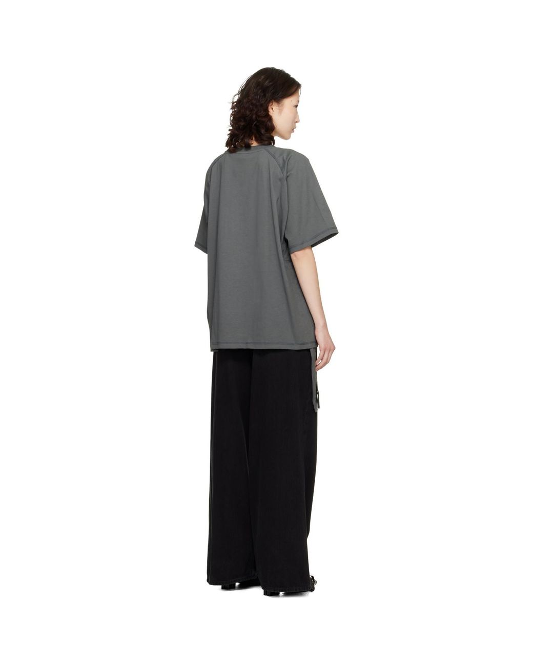Ganni Black Banana T-Shirt