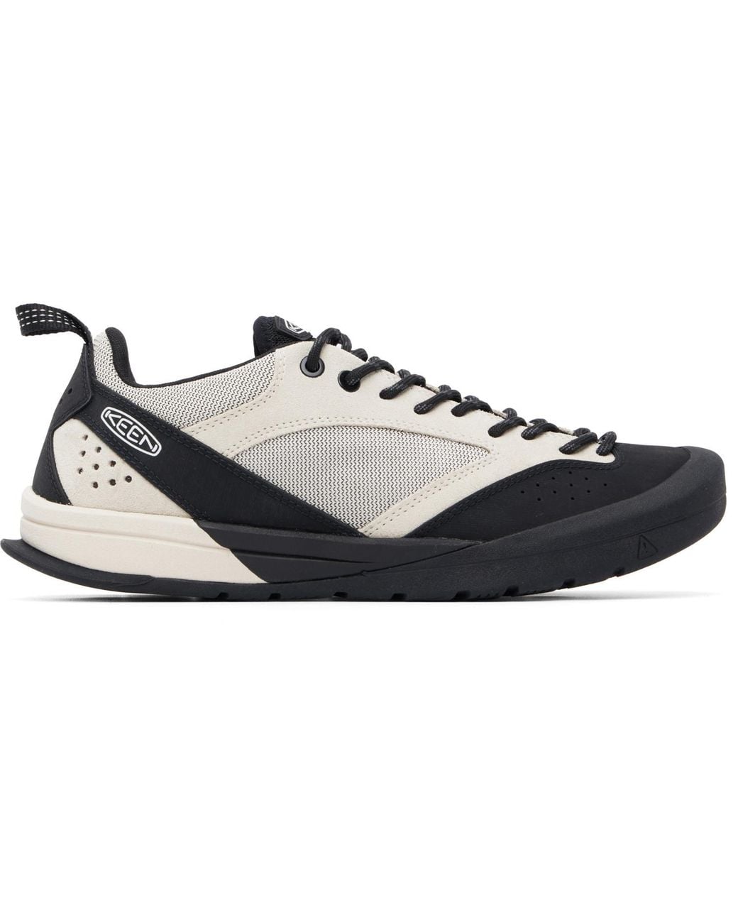 Keen Black Jasper Iii Sneakers for men